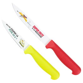 Cook Concept Juego De 2 Cuchillos Acero Inoxidable Ludique