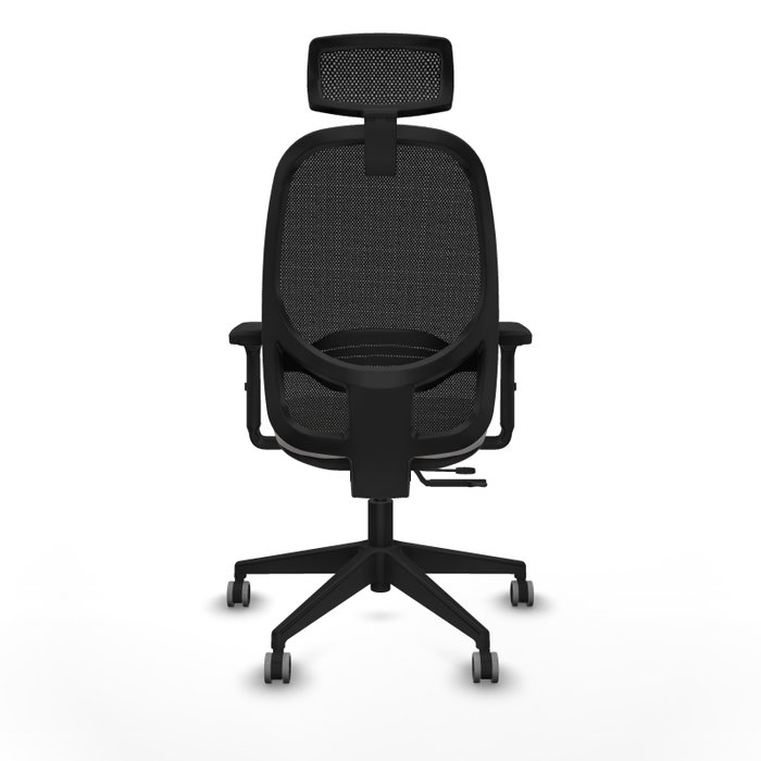 PIQUERAS Y CRESPO Silla de oficina Cilanco con mecanismo Sincro/Traslack, Blanco y Negro PIQUERAS Y CRESPO Silla de oficina Cilanco con mecanismo Sincro/Traslack, Blanco y Negro