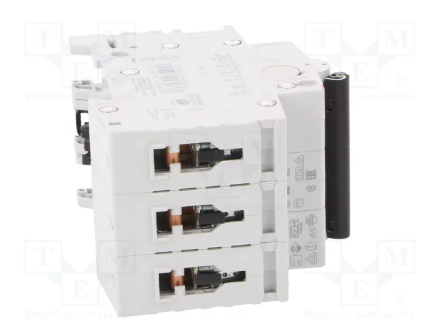 ABB S200 Interruptor magnetotérmico 3 polos 4A 6kA ABB S200 Interruptor magnetotérmico 3 polos 4A 6kA