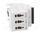 ABB S200 Interruptor magnetotérmico 3 polos 4A 6kA