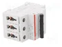 ABB S200 Interruptor magnetotérmico 3 polos 4A 6kA