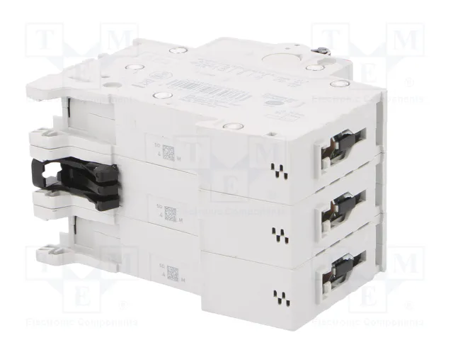ABB S200 Interruptor magnetotérmico 3 polos 4A 6kA ABB S200 Interruptor magnetotérmico 3 polos 4A 6kA