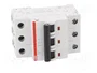 ABB S200 Interruptor magnetotérmico 3 polos 4A 6kA