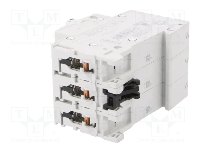 ABB S200 Interruptor magnetotérmico 3 polos 4A 6kA ABB S200 Interruptor magnetotérmico 3 polos 4A 6kA