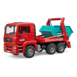 bruder MAN TGA Absetzcontainer LKW