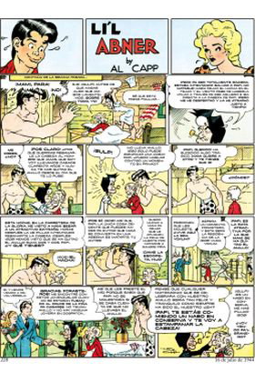Lil Abner Volumen 5 (1943-1944)