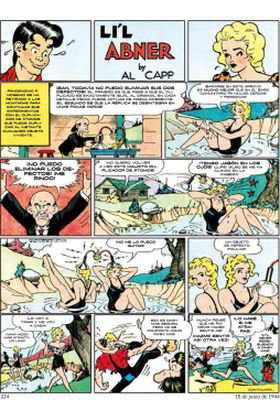 Lil Abner Volumen 5 (1943-1944)