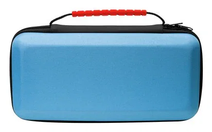 Trust Gaming GXT 1252 XL - Funda Rígida Protectora Maleta de Transporte para Nintendo Switch 2 - A Prueba de Golpes, Azul