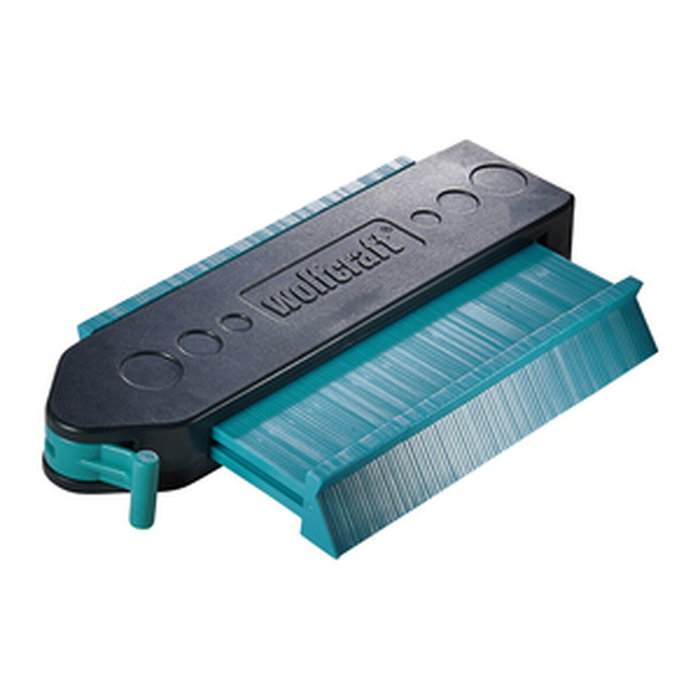 Wolfcraft Set para suelos perfectos ajuste de suelos laminados y de diseño