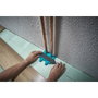 Wolfcraft Set para suelos perfectos ajuste de suelos laminados y de diseño