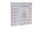 DKD Home Decor Frutero de 3 Pisos Multicolor en Porcelana y Metal
