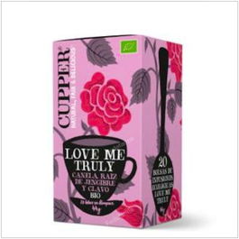 CUPPER Love Me Truly Chai Infusion 20 Bolsitas Bio