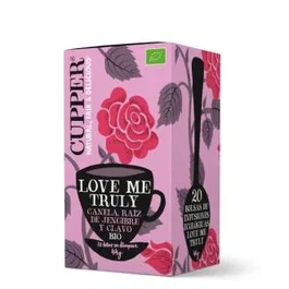 CUPPER Love Me Truly Chai Infusion 20 Bolsitas Bio