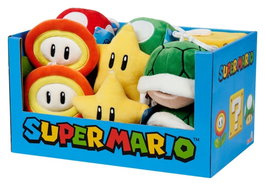 Simba Super Mario Llaveros Expositor (12)