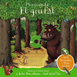 BRUÑO El grúfal. Miniconte