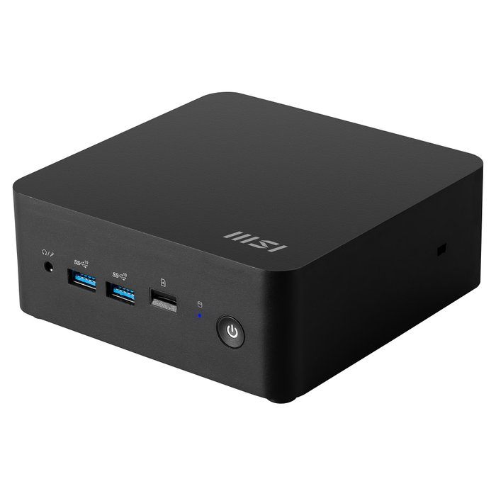 MSI Cubi NUC 1M-024BEU Mini PC barebone Negro MSI Cubi NUC 1M-024BEU Mini PC barebone Negro