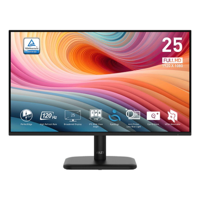 MSI PRO MP251L E2 Monitor 24,5 pulg. FHD IPS 120Hz Negro