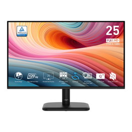 MSI PRO MP251L E2 Monitor 24.5 pulgadas Full HD IPS 120Hz 1ms HDMI VGA VESA Negro