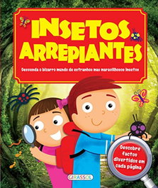 Exploradores Insectos Arrepiantes, VV.AA. - GIRASSOL EDIÇOES