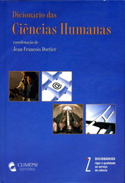 Dicionário das Ciencias Humanas, Jean-François Dortier - CLIMEPSI EDITORES