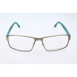 Montura de Gafas Hombre Porsche Design P8231E Dorado ø 58 mm