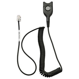 EPOS CSTD 01 Cable de Extensión o División para Teléfono con Conectores RJ9, 1 Unidad