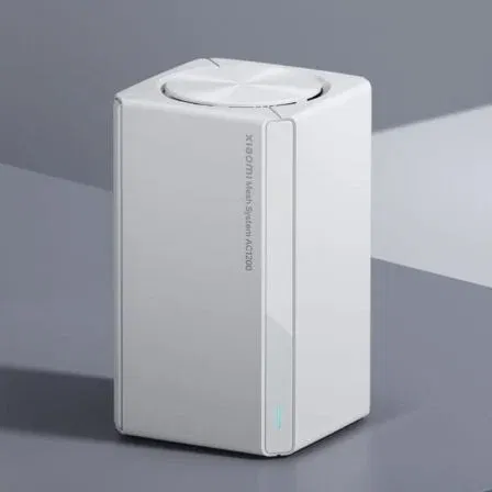 Xiaomi AC1200 Pack 2 Sistema de Malla Wi-Fi 5 (802.11ac) Doble Banda 2.4 GHz / 5 GHz Blanco Interno