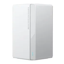 Xiaomi AC1200 Pack 2 Sistema de Malla Wi-Fi 5 (802.11ac) Doble Banda 2.4 GHz / 5 GHz Blanco Interno
