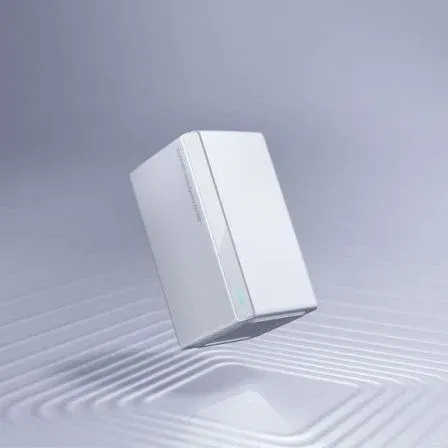 Xiaomi AC1200 Pack 2 Sistema de Malla Wi-Fi 5 (802.11ac) Doble Banda 2.4 GHz / 5 GHz Blanco Interno