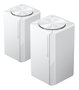 Xiaomi Mesh System AC1200 (2-Pack) Blanco AC1200 de doble banda
