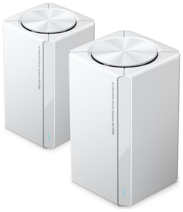 Xiaomi Mesh System AC1200 DVB4451GL - Pack de 2 Unidades Blanco Xiaomi Mesh System AC1200 DVB4451GL - Pack de 2 Unidades Blanco