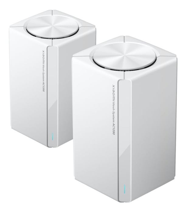 Xiaomi Mesh System AC1200 DVB4451GL - Pack de 2 Unidades Blanco Xiaomi Mesh System AC1200 DVB4451GL - Pack de 2 Unidades Blanco