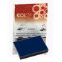 Colop Almohadilla E/35 Azul Blister de 2 unidades