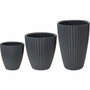 Garden Id Maceta Fancy Antracita 40 x 42 cm