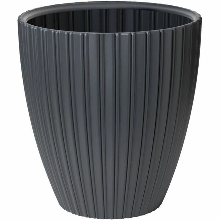 Garden Id Maceta Fancy Antracita 40 x 42 cm Garden Id Maceta Fancy Antracita 40 x 42 cm