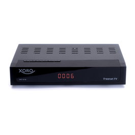Xoro HRT 8730 HD Receiver DVB-T2/C Full HD con PVR y USB