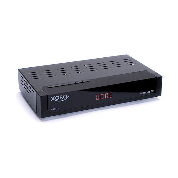 Xoro HRT 8730 HD Receiver DVB-T2/C Full HD con PVR y USB
