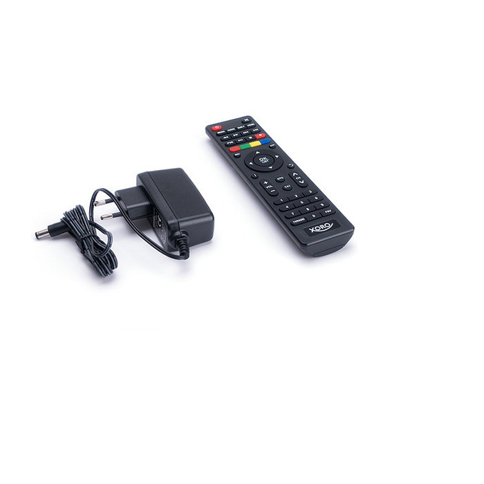 Xoro HRT 8730 HD Receiver DVB-T2/C Full HD con PVR y USB
