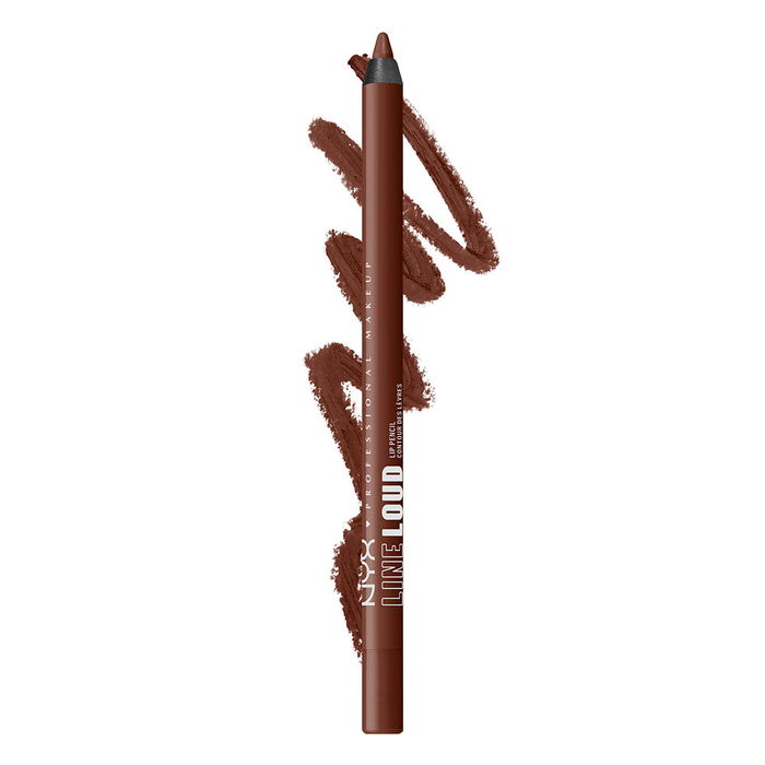 NYX PROFESSIONAL MAKE UP Perfilador Labial LINE LOUD lip pencil stick #33-Too Blessed Waterproof 1,2 ml