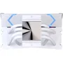 Einarex Ventus V100 Refrigerador CPU 120mm RGB Blanco Multizócalo