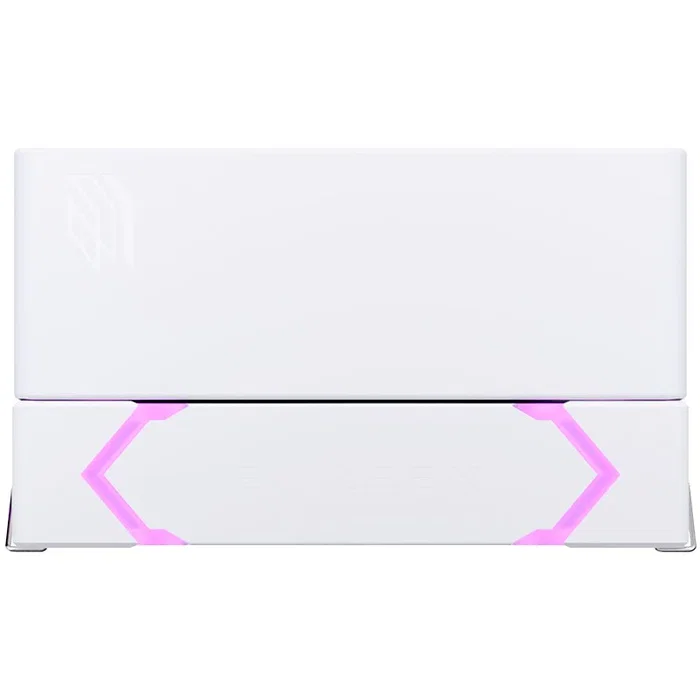 Einarex Ventus V100 EXAC-VT-100-R-W Refrigerador CPU 120mm RGB Blanco, Ventilador 2600 RPM PWM, Compatible con Sockets Intel LGA 1200/1700 y AMD AM4/AM5