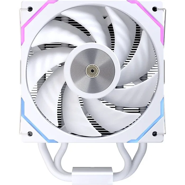 Einarex Ventus V100 Refrigerador CPU 120mm RGB Blanco Multizócalo Einarex Ventus V100 Refrigerador CPU 120mm RGB Blanco Multizócalo