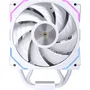 Einarex Ventus V100 Refrigerador CPU 120mm RGB Blanco Multizócalo