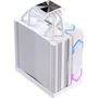 Einarex Ventus V100 Refrigerador CPU 120mm RGB Blanco Multizócalo