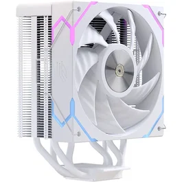 Einarex Ventus V100 Refrigerador CPU 120mm RGB Blanco Multizócalo