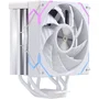 Einarex Ventus V100 Refrigerador CPU 120mm RGB Blanco Multizócalo