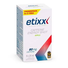 ETIXX Caffeine Shot 9Udx25 Ml Bebida Energética