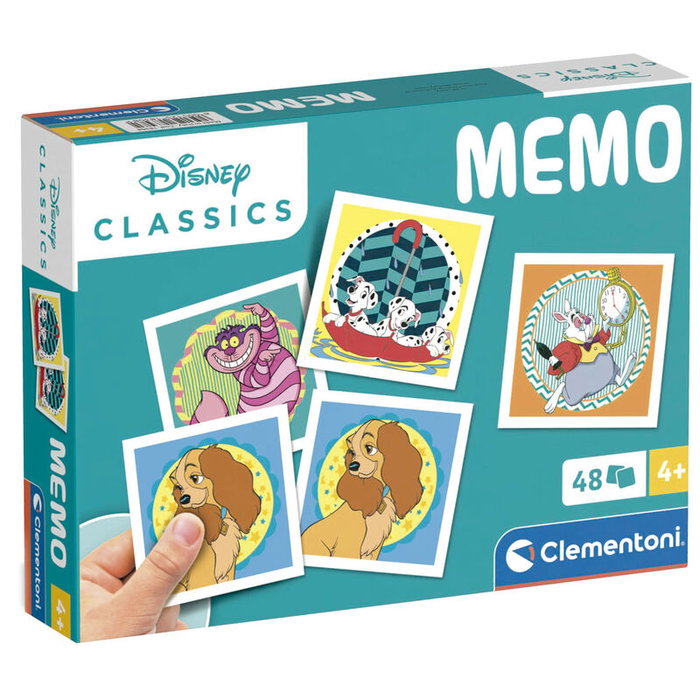 CLEMENTONI Memo Pocket Disney Classic