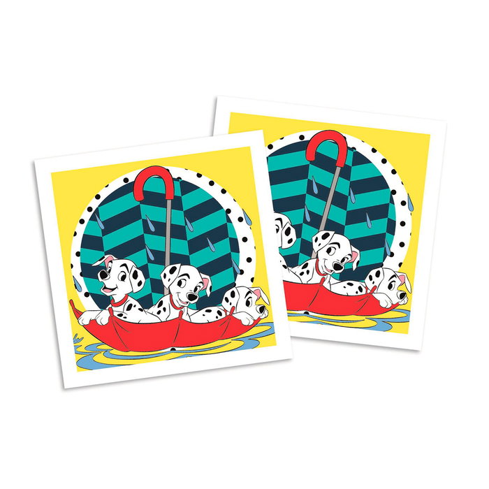 Clementoni Memo Pocket Disney Classic 18308 Juego de memoria 48 fichas +4 años Clementoni Memo Pocket Disney Classic 18308 Juego de memoria 48 fichas +4 años