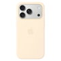 Apple iPhone 17 Pro Silicone Case with MagSafe vanilla